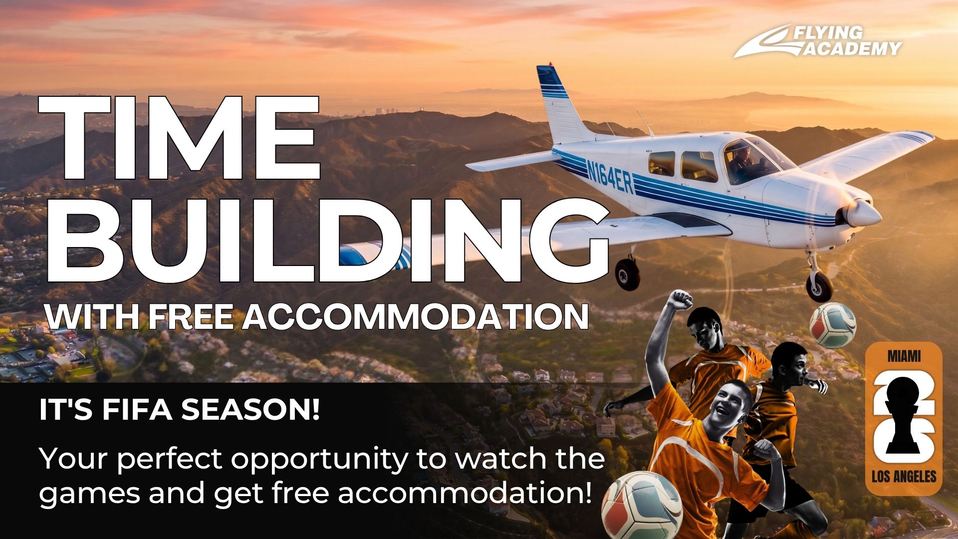 Time Building World Cup with Free Accommodation